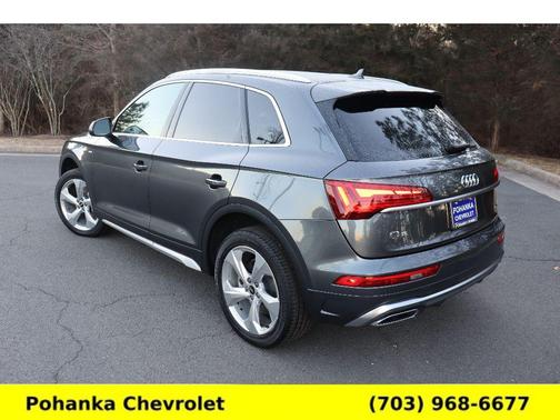 2022 Audi Q5 45 S line Premium Plus