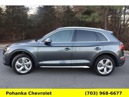 2022 Audi Q5 45 S line Premium Plus