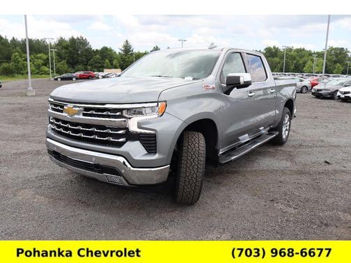 2025 Chevrolet Silverado 1500 LTZ