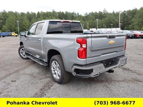 2025 Chevrolet Silverado 1500 LTZ