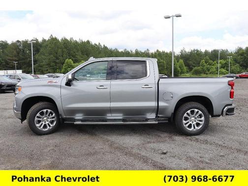 2025 Chevrolet Silverado 1500 LTZ