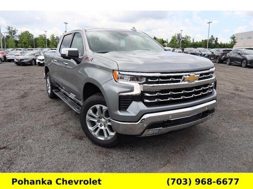 2025 Chevrolet Silverado 1500 LTZ