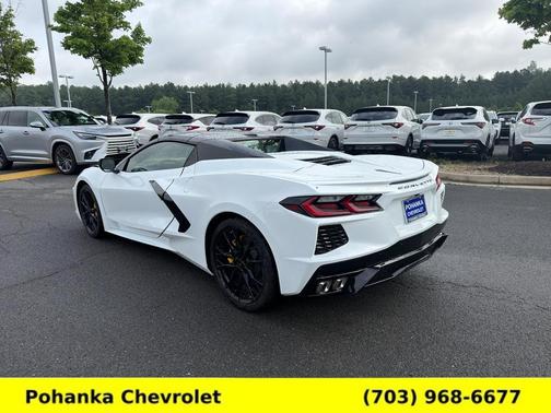 Arctic White 2026 Chevrolet Corvette 2LT