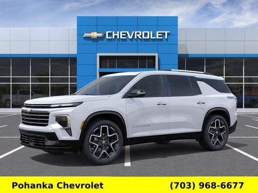 Polar White 2026 Chevrolet Traverse High Country