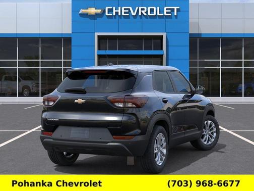 Mosaic Black Metallic 2026 Chevrolet Trailblazer LS