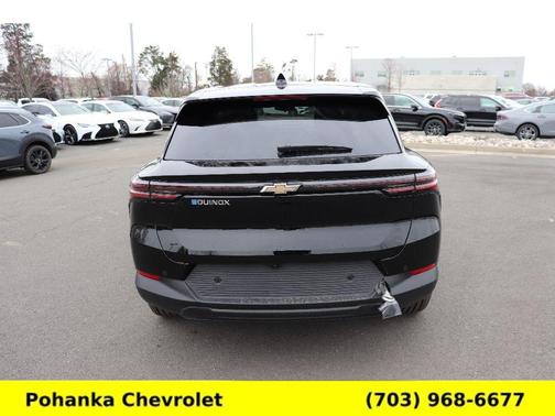 Black 2026 Chevrolet Equinox EV LT 1