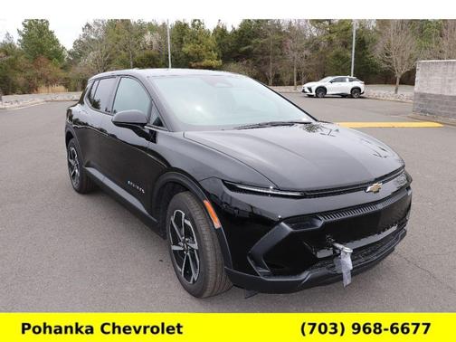 Black 2026 Chevrolet Equinox EV LT 1