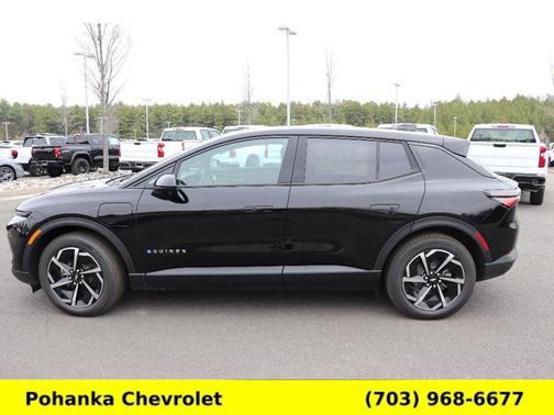 Black 2026 Chevrolet Equinox EV LT 1