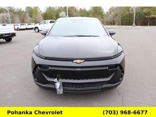 Black 2026 Chevrolet Equinox EV LT 1