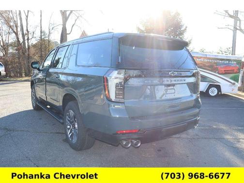 2026 Chevrolet Suburban Z71