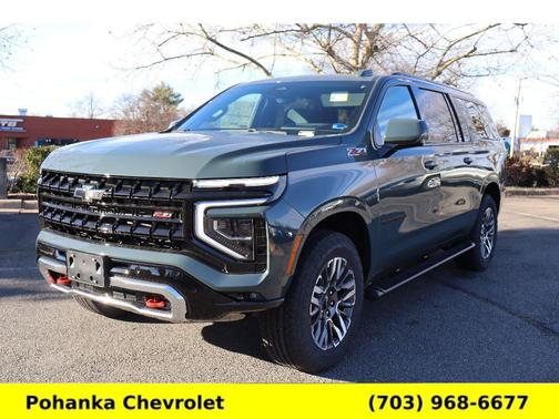 2026 Chevrolet Suburban Z71