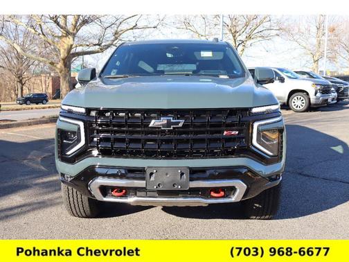 2026 Chevrolet Suburban Z71