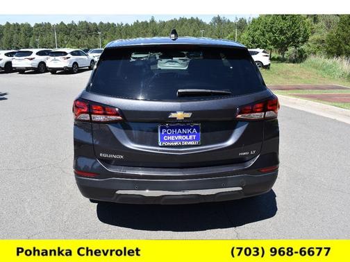 Gray 2023 Chevrolet Equinox 1LT