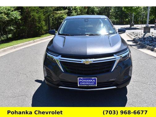 Gray 2023 Chevrolet Equinox 1LT