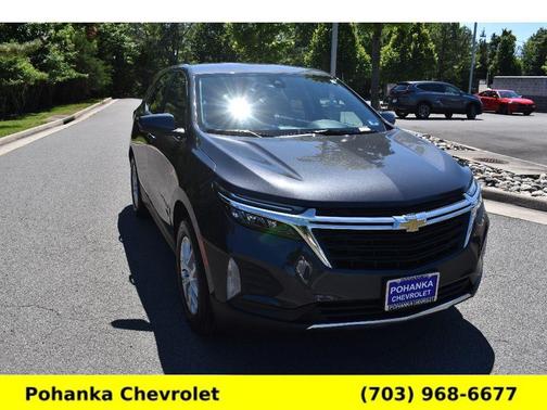 Gray 2023 Chevrolet Equinox 1LT