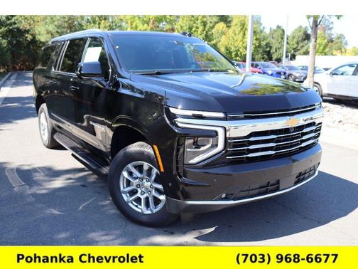 2025 Chevrolet Suburban LT