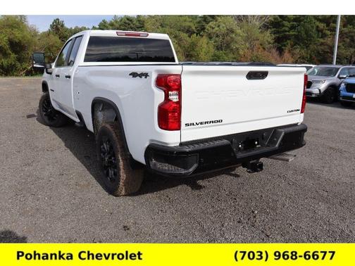 2026 Chevrolet Silverado 2500 Custom