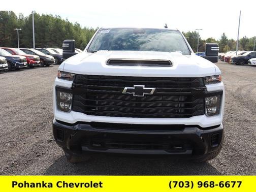 2026 Chevrolet Silverado 2500 Custom