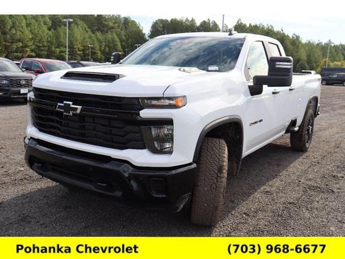 2026 Chevrolet Silverado 2500 Custom
