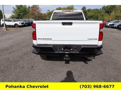 2026 Chevrolet Silverado 2500 Custom