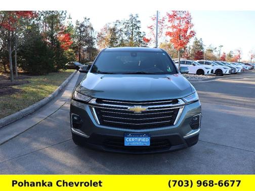 2023 Chevrolet Traverse LT Cloth