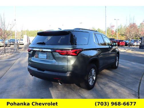 2023 Chevrolet Traverse LT Cloth