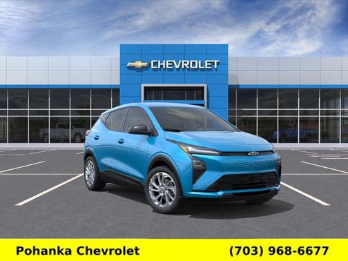 Marina Blue 2027 Chevrolet Bolt LT