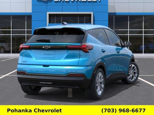 Marina Blue 2027 Chevrolet Bolt LT
