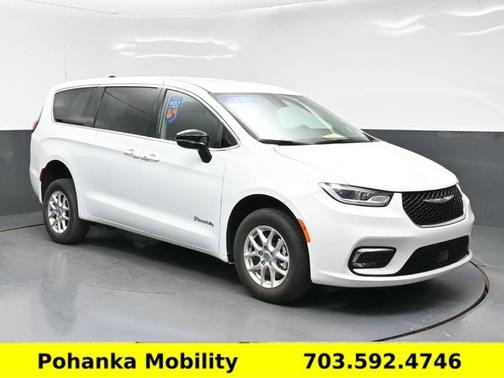 Bright White Clearcoat 2024 Chrysler Pacifica Touring-L