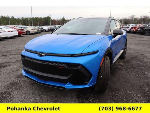 2026 Chevrolet Equinox EV RS