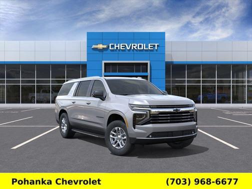 Sterling Gray Metallic 2026 Chevrolet Suburban LT
