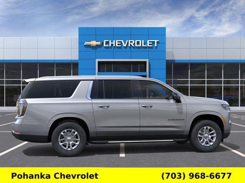 Sterling Gray Metallic 2026 Chevrolet Suburban LT
