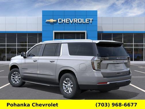 Sterling Gray Metallic 2026 Chevrolet Suburban LT