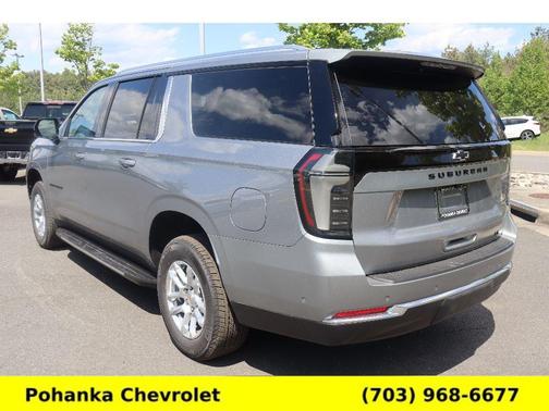 Sterling Gray Metallic 2026 Chevrolet Suburban LT