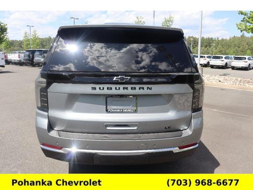Sterling Gray Metallic 2026 Chevrolet Suburban LT