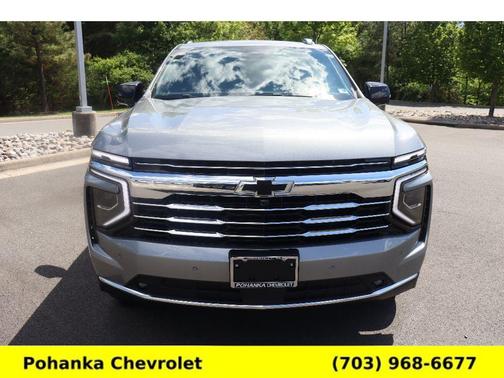 Sterling Gray Metallic 2026 Chevrolet Suburban LT