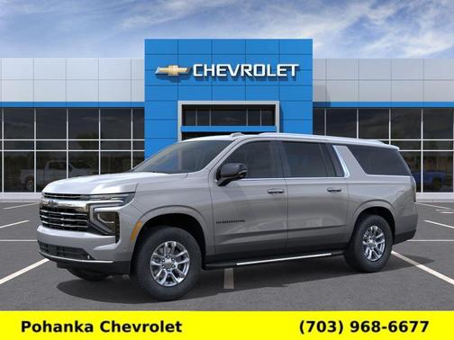 Sterling Gray Metallic 2026 Chevrolet Suburban LT