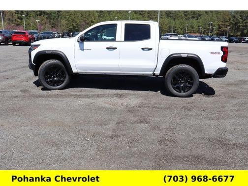 2025 Chevrolet Colorado Trail Boss