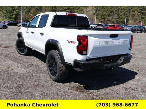 2025 Chevrolet Colorado Trail Boss