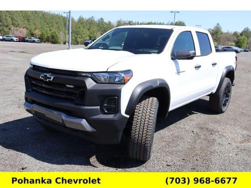 2025 Chevrolet Colorado Trail Boss
