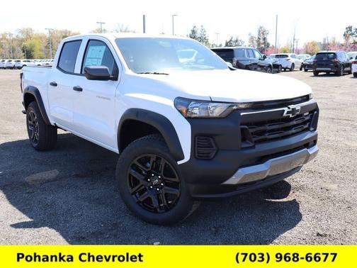 2025 Chevrolet Colorado Trail Boss