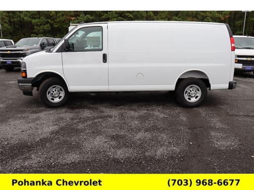 2025 Chevrolet Express 2500 Work Van