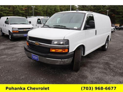 2025 Chevrolet Express 2500 Work Van
