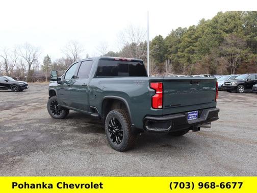 2026 Chevrolet Silverado 2500 LTZ
