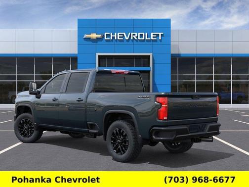 2026 Chevrolet Silverado 2500 LTZ