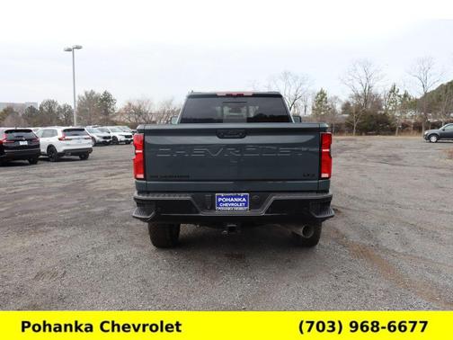 2026 Chevrolet Silverado 2500 LTZ
