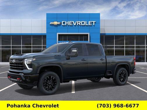 2026 Chevrolet Silverado 2500 LTZ