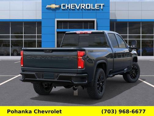 2026 Chevrolet Silverado 2500 LTZ