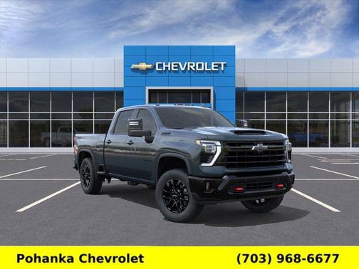 2026 Chevrolet Silverado 2500 LTZ