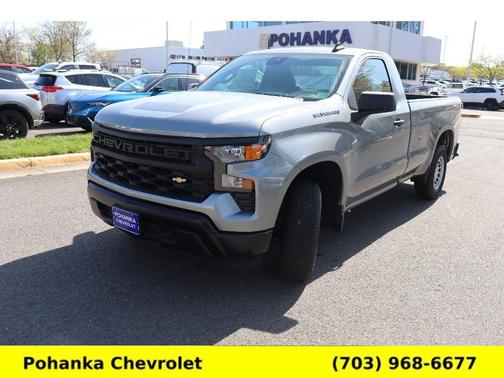 2025 Chevrolet Silverado 1500 WT